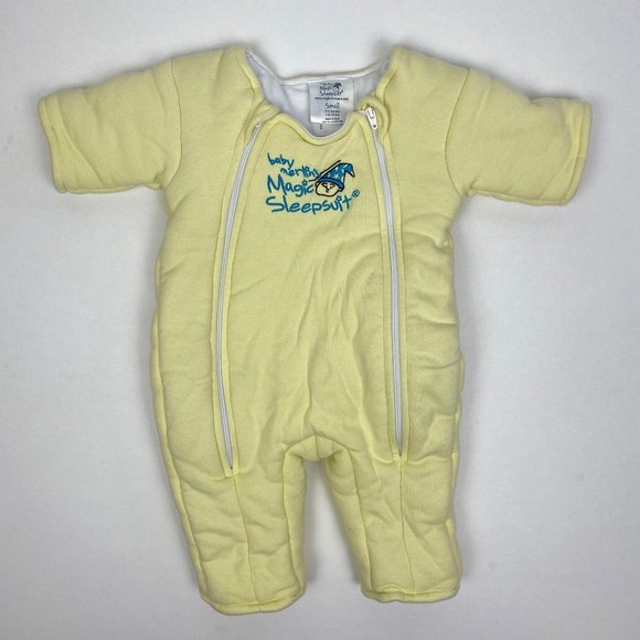 cotton merlin sleepsuit